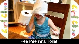 Pee Pee inna Toilet - Girl Glue [Fifi and PreK]