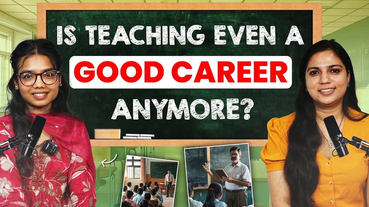 Video: Why No One Wants to Be a Teacher Anymore 