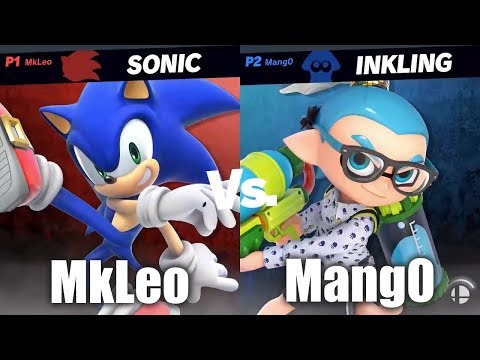 Mang0 VS MkLeo - Super Smash Bros. Ultimate Invitational E3 2018