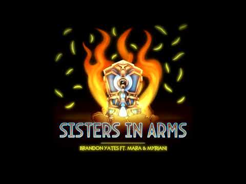 (Vi vs Yang) [LoL vs RWBY] - Sisters In Arms - Vocal Version ft. @MaraxLen & @Myriani
