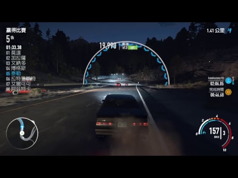 Need for Speed Payback - Hard (But I am rookie)