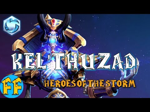 KEL'THUZAD - Heroes of the Storm Lore - Warcraft Lore