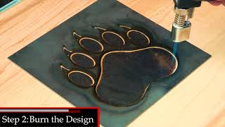 Lumberjack Tools Wood Burning Stencils