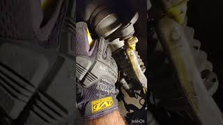 w211 4matic e500 front lower control arms and sway bar removal part 1