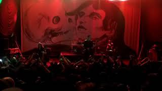 Satyricon live mexico 2017 - fuel for hatred