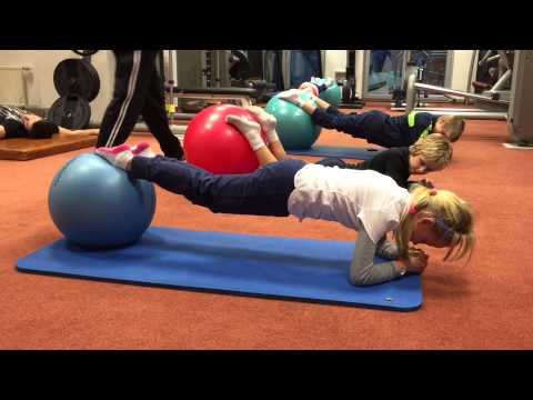 Core training TK Sparta