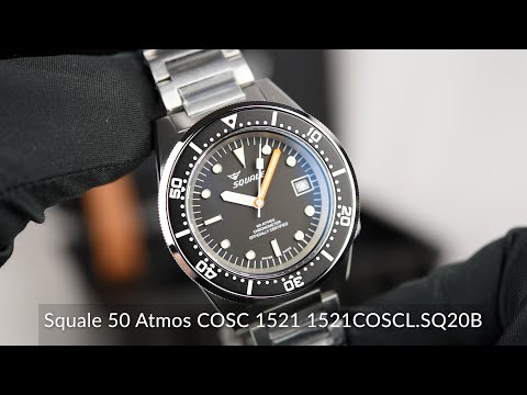 Squale 50 Atmos COSC 1521 1521COSCL.SQ20B