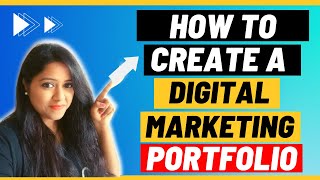 How to create a Digital Marketing Portfolio? Social Media Marketing Portfolio
