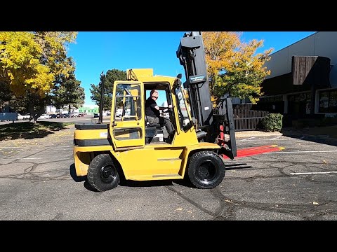 DAEWOO D70S 15,500lb Diesel #0124 - Forklift for Sale