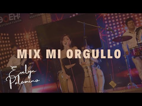 Luna Azul Internacional De Evelyn Palomino - Mix Mi Orgullo