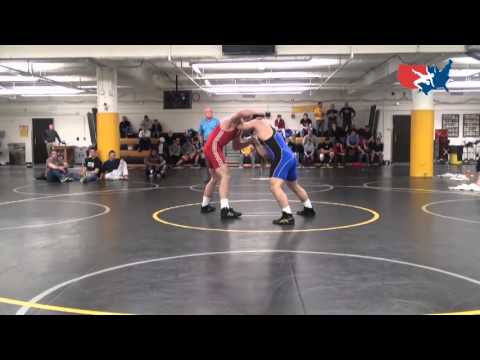 Keddy dec. Foster, 84 kg semis at 2013 World Cup Wrestle-off in Iowa City