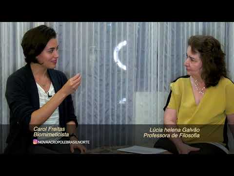 Degustação - BIOMIMÉTICA: UNIDADE NA DIVERSIDADE - Lúcia Helena e Carol Freitas da Nova Acrópole