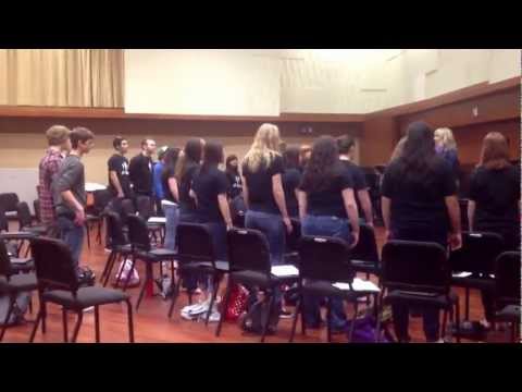 MHS Choir-2013 USC Workshop - 3