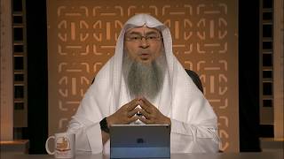 صورة المحاضرة 19 - حزنه ﷺ - السيرة النبوية - المستوى الرابع - الشيخ عاصم الحكيم