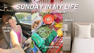 productive sunday in my life | errands + prepping for the week