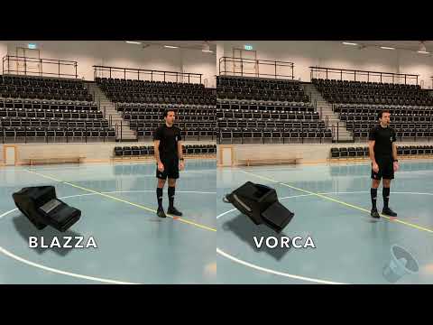 Molten Blazza vs Molten Vorca