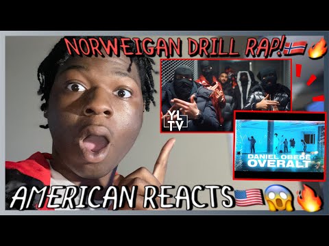 AMERICAN REACTS to NORWEGIAN RAP/MUSIC FOR FIRST TIME!T-Section - "Grensen"| Daniel Obede - Overalt