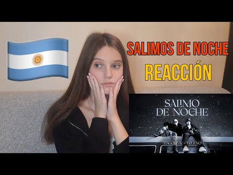 Rusa Reacciona a Salimo de Noche de Tiago pzk, Trueno