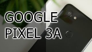 Google Pixel 3a 4/64GB Clearly White - відео 6