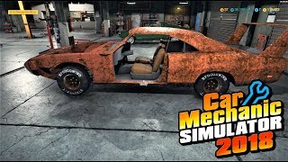 Restoring Joe Dirt's Daytona! | Car Mechanic Simulator 2018 | Flipping Cars for Cash!