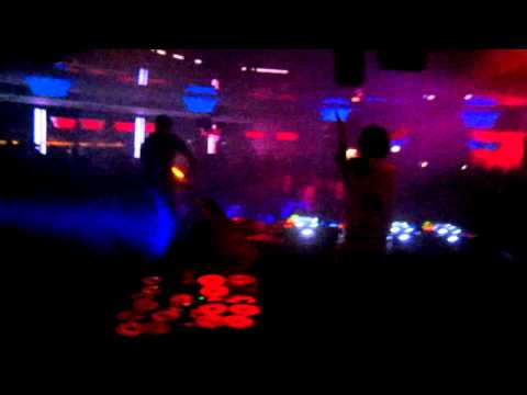 Melanie Morena playing with Discoviolonist @ Admiral Music Lounge/Giessen