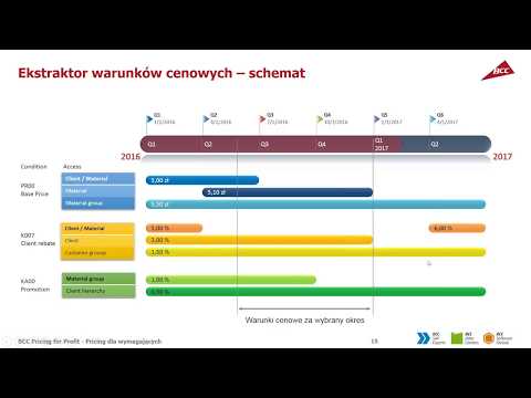 BCC Pricing for Profit – zaawansowane zarządzanie strategią cenową w SAP