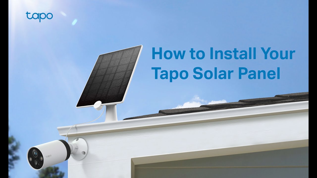 TP-Link Solarpanel Tapo A200