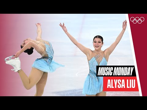 16 year old Alysa Liu's STUNNING Free Skate  🎶⛸