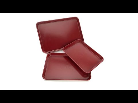 Curtis Stone DuraBake Nonstick 3piece  Sheet Pan Set