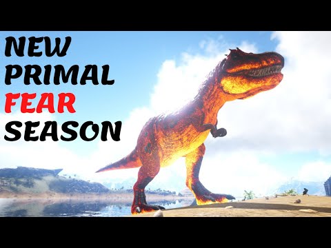 AWESOME OMEGA REX ARK PRIMAL FEAR