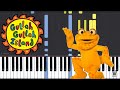 Gullah Gullah Island Theme Piano Tutorial By Easy Piano