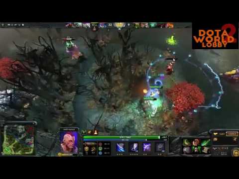 DOTA 2   reborn 6 85 Saksa 8000 MMR Anti Mage Ranked Match Gameplay Highlights