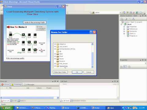 Load-Balancing Multipath Switching System with Flow Slice