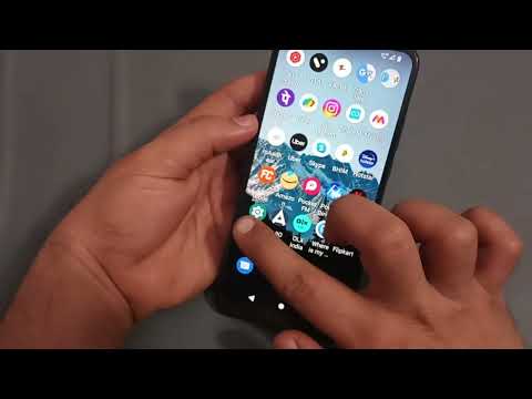 Nokia g11 Plus battery percentage setting, Nokia g11 plus mein battery percentage disable Karen