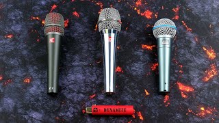 Video thumbnail for SE Electronics V7 vs V7x vs Shure Beta 58A (3 Dynamische Mics im Vergleichstest 90-150€) by Damir Franc