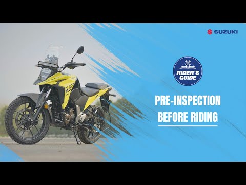 Mastering the Pre-Ride Inspection: Ensuring safety before every journey