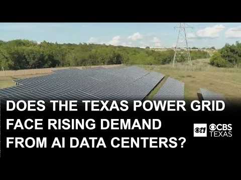 Texas power grid faces rising demand as AI data centers fuel ...