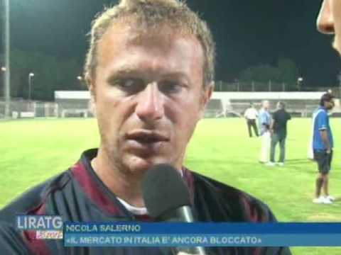 Roberto Breda intervista post Matera-Salernitana 2 - 1 11.08.2010