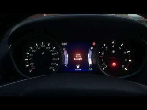 Thumbnail for Maserati Ghibli S cold start w/ SPORT MODE on! by Maserati, Car