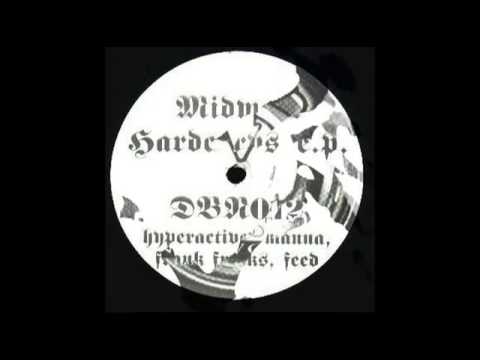 DBN012 - Frank Freeks - Pteridachtile - "MIDWEST HARDCORPS E.P."