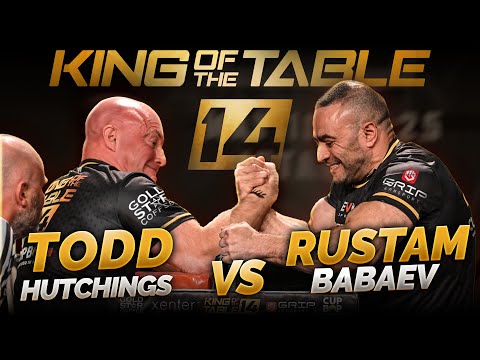 KOTT 14 FULL MATCH | Rustam Babaiev VS Todd Hutchings