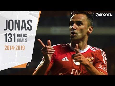 131 golos pelo SL Benfica 