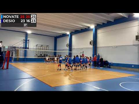 U16F Pol. Coop Novate - Napocolor Desio