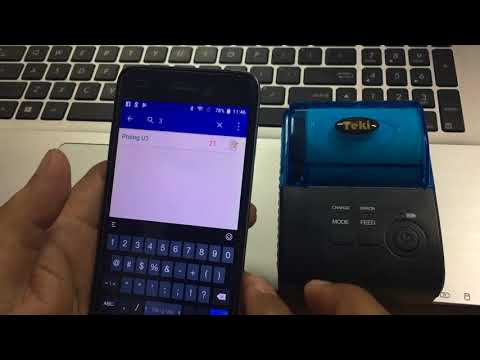 Tính tiền phòng trọ Video