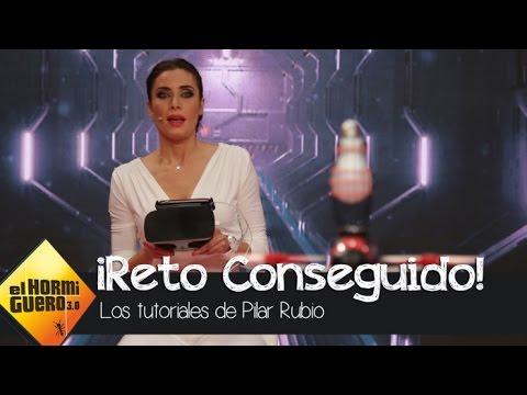 Pilar Rubio consigue superar su reto fallido - El Hormiguero 3.0