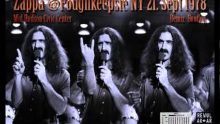 Zappa &#39;I&#39;ve Been In You&#39; + &#39;Flakes&#39; @Poughkeepsie NY 1978