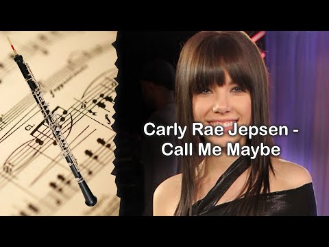 Partitura Carly Rae Jepsen - Call Me Maybe versión uno Oboe
