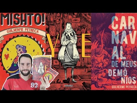 Papo Zine  | A ARTE DO GUILHERME PETRECA