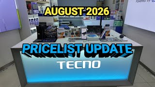 Download lagu TECNO PRICELIST UPDATE CAMON 50 PRO 5G,POVA CURVED 2 5G,SPARK 50,GO 3,TABLET,BUDS,WATCH, AUGUST 2026 mp3 Download lagu TECNO PRICELIST UPDATE CAMON 50 PRO 5G,POVA CURVED 2 5G,SPARK 50,GO 3,TABLET,BUDS,WATCH, AUGUST 2026 mp3