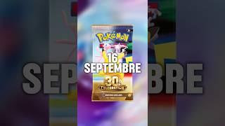 Le set du TCG pokemon des 30 ans ce dévoile enfin ! #cartespokemon #pokemoncards #pokemon